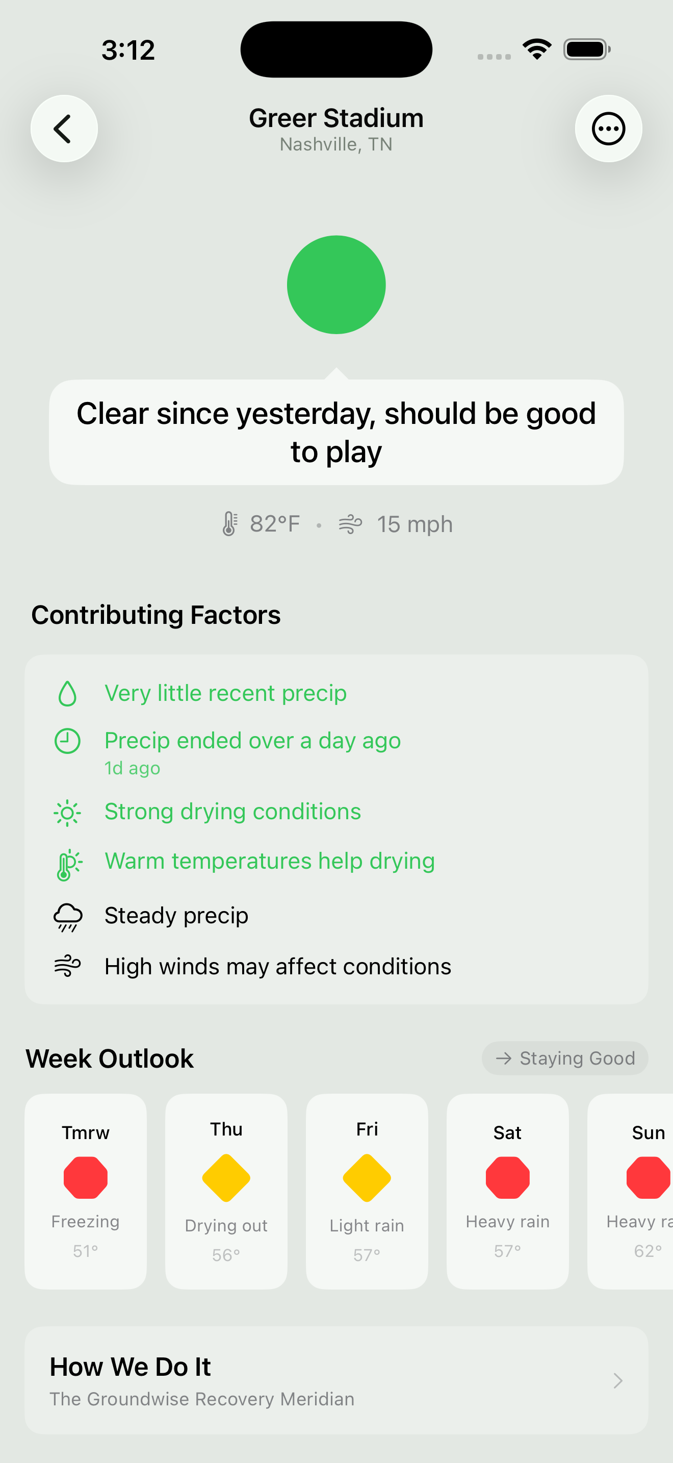 Fieldwise screenshot