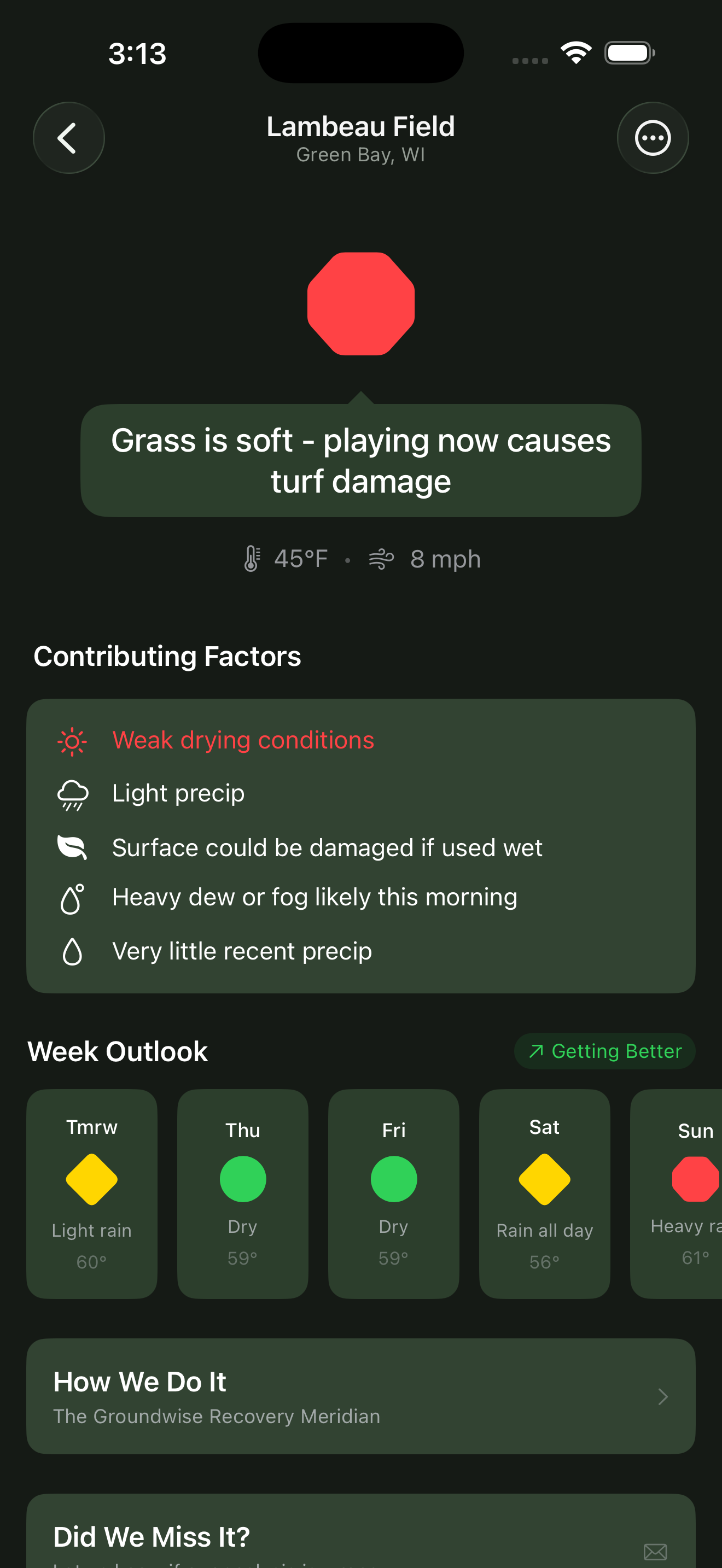 Fieldwise screenshot