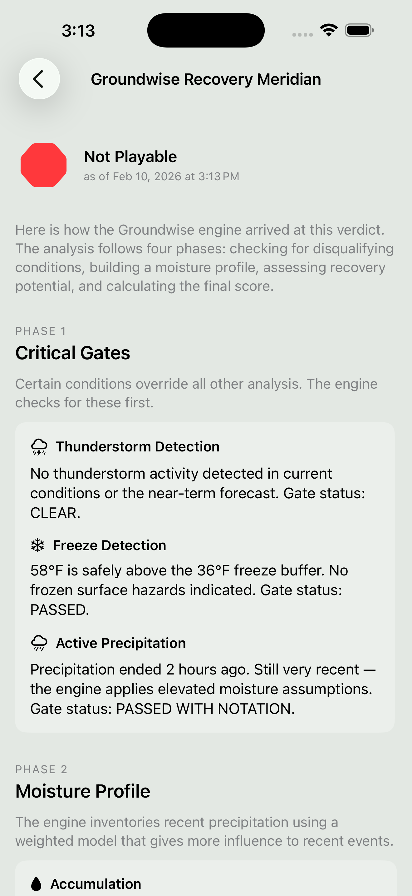Fieldwise screenshot