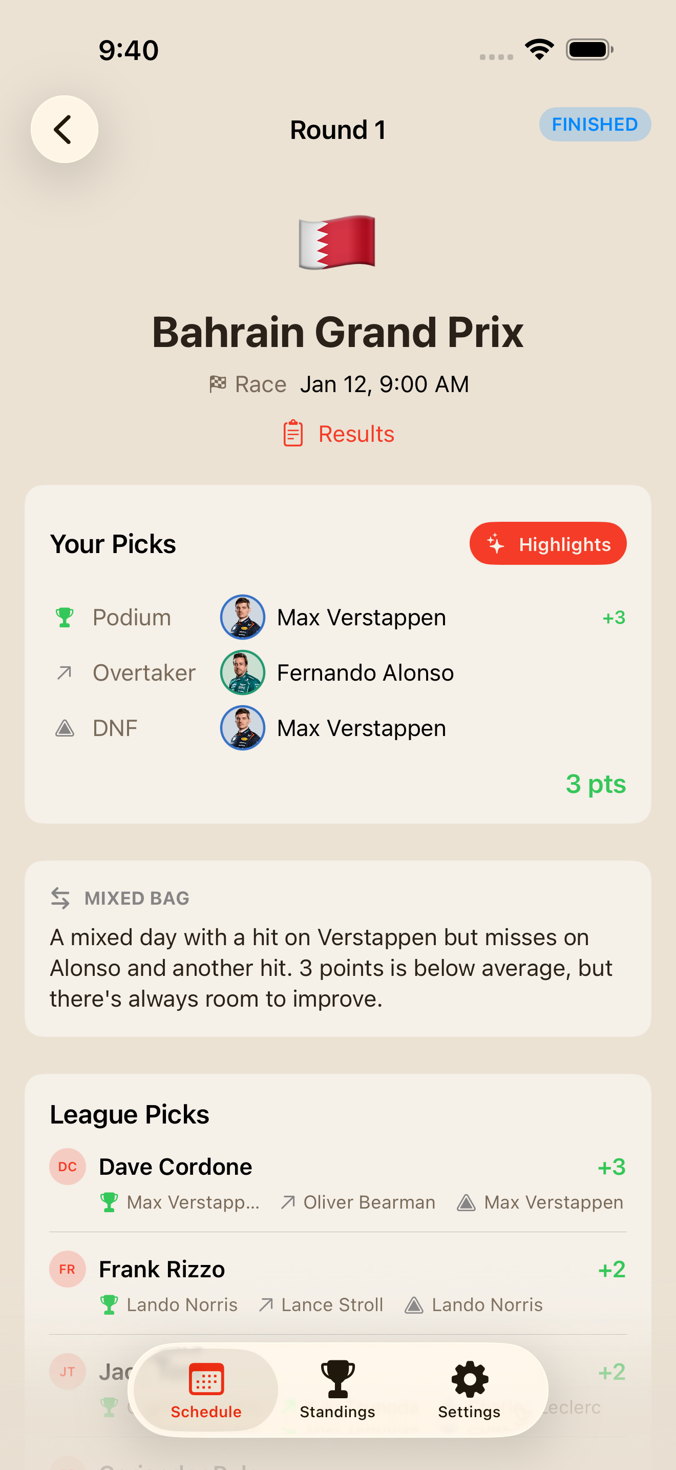 Open Wheelers screenshot