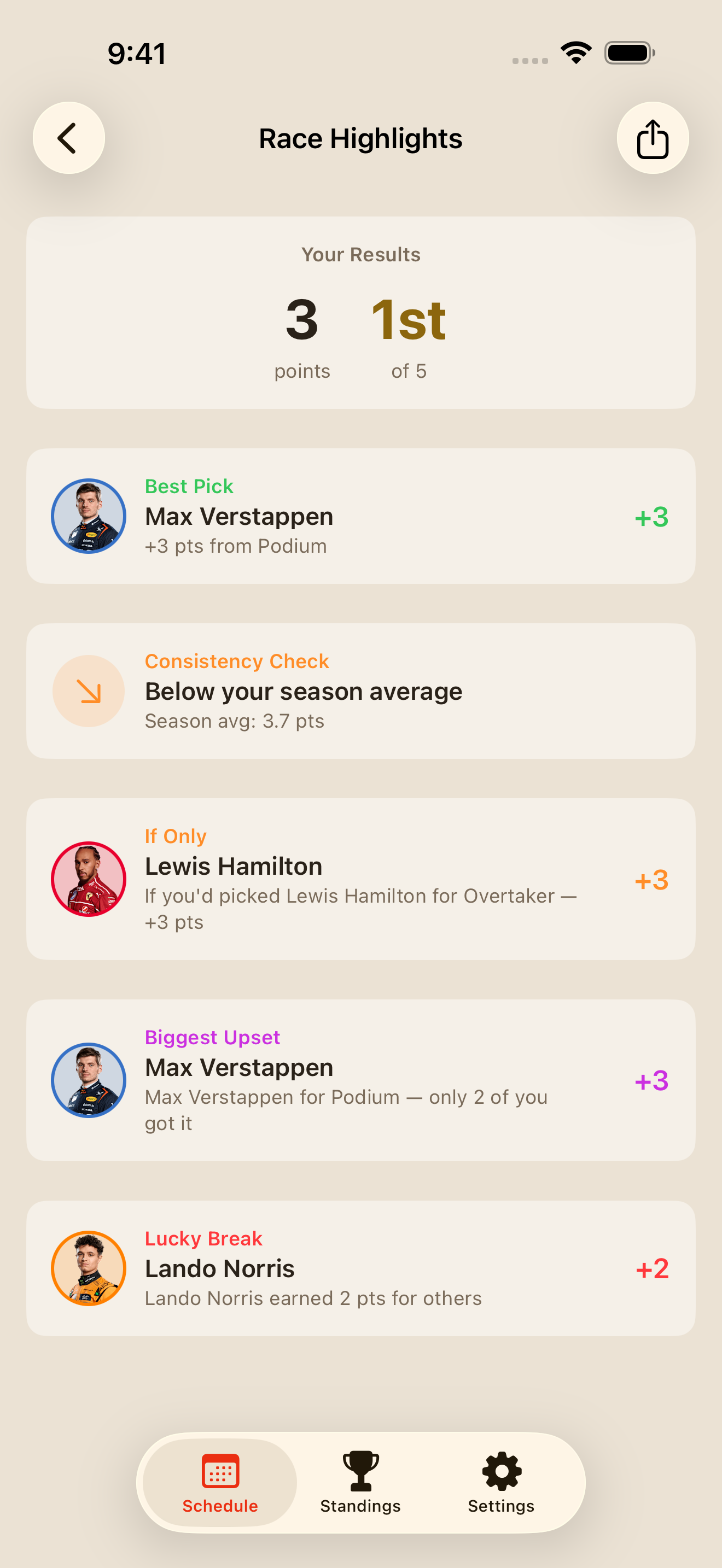 Open Wheelers screenshot