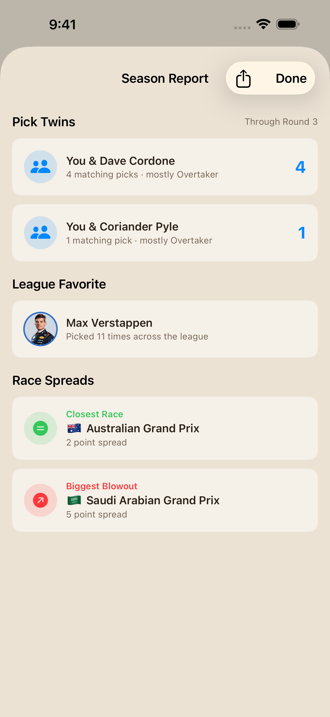 Open Wheelers screenshot