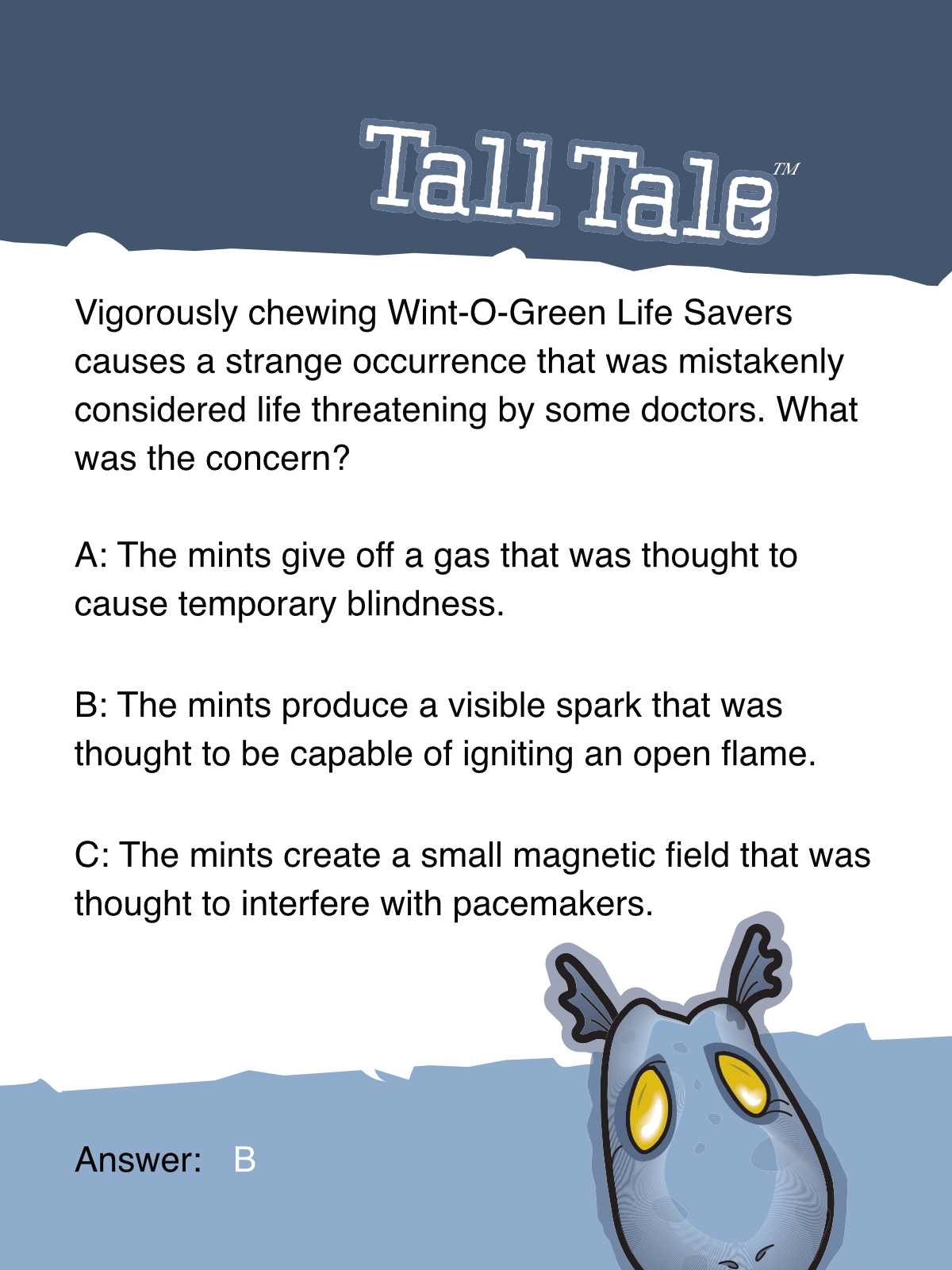 Tall Tales