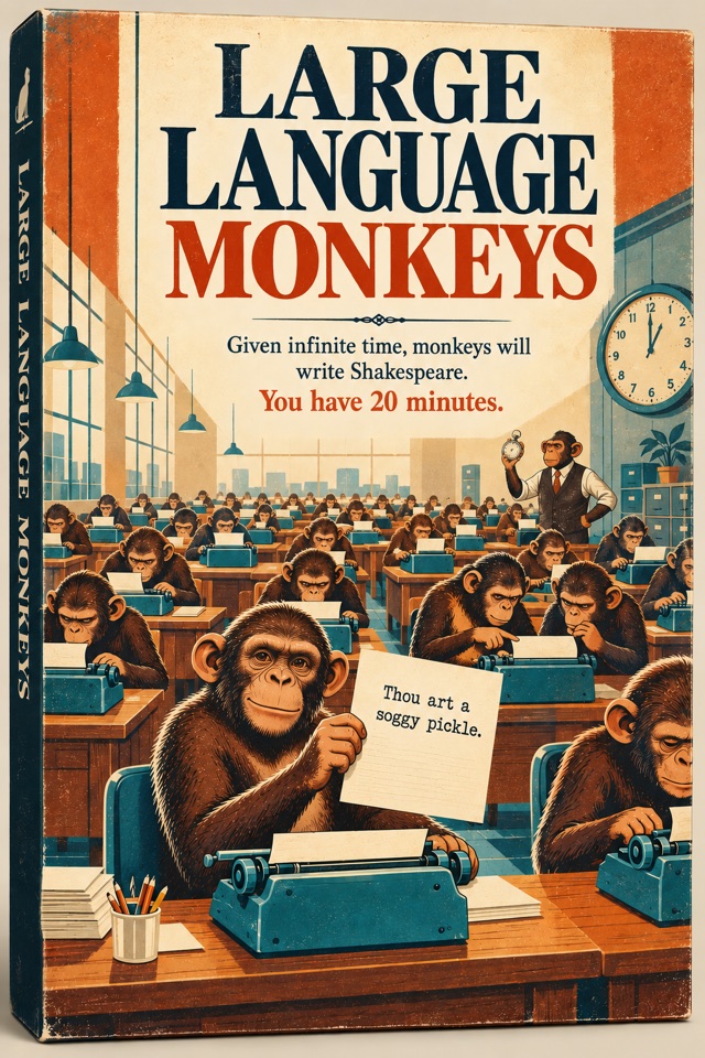 Large Language Monkeys box