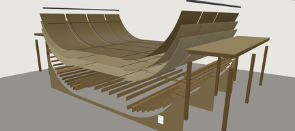 Anatomy of a Skateboard Ramp: 3D Visualization and Materials Math