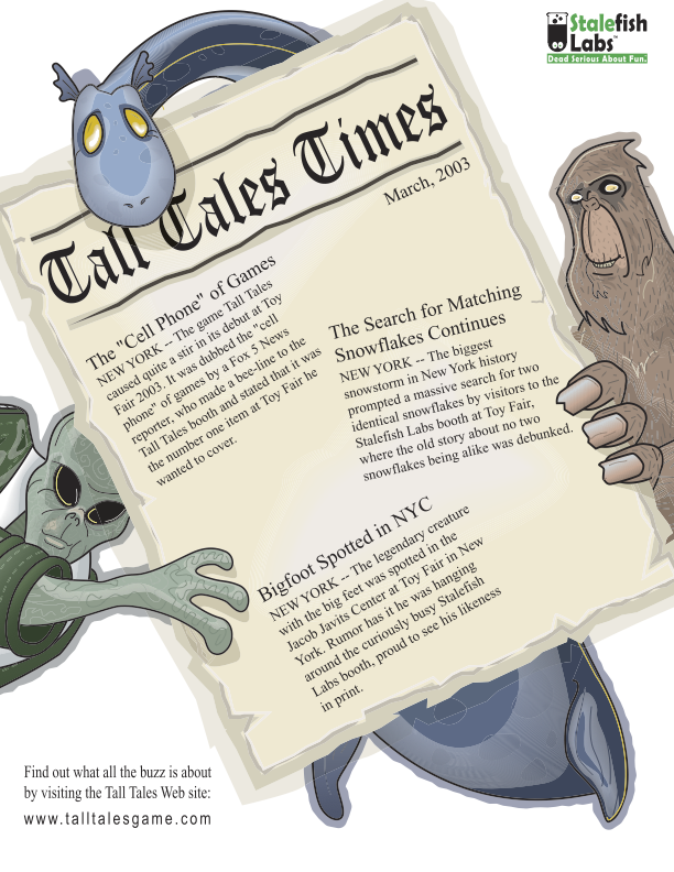 Tall Tales Times