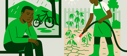 Flipping the Question: From 'Is It Too Wet?' to 'Is It Too Dry?'
