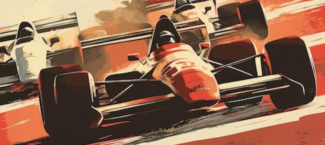 Open Wheelers — the fantasy-F1 game the group chat became. The Open Wheelers app icon