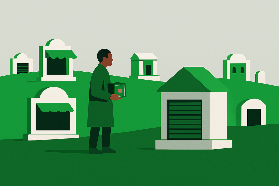 Pitching a Card Game to 70 Dead Retailers