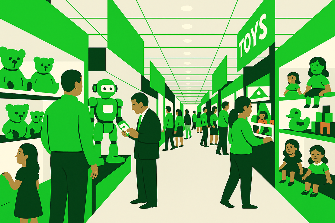 The Cell Phone of Games: Notes from Toy Fair 2003