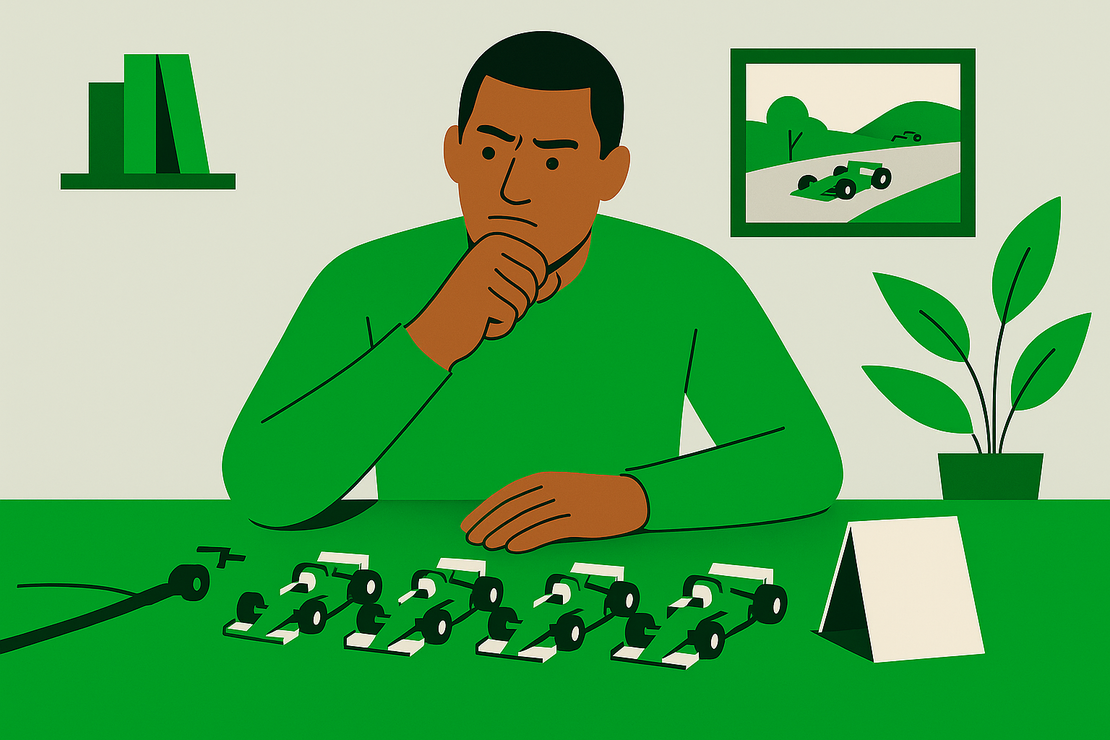 The None Trap: Game Theory & the Formula 1 DNF Pick