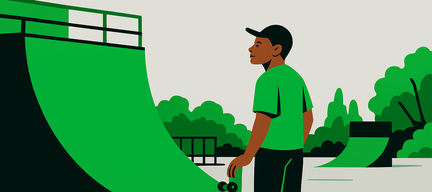 Every Skateboarder's First Question, Answered With a Sticker