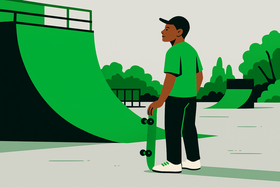 Every Skateboarder's First Question, Answered With a Sticker