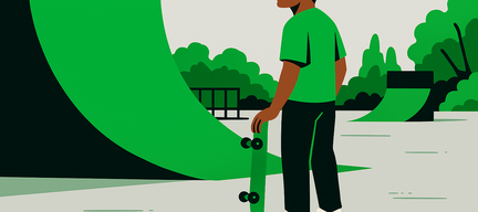 Every Skateboarder's First Question, Answered With a Sticker