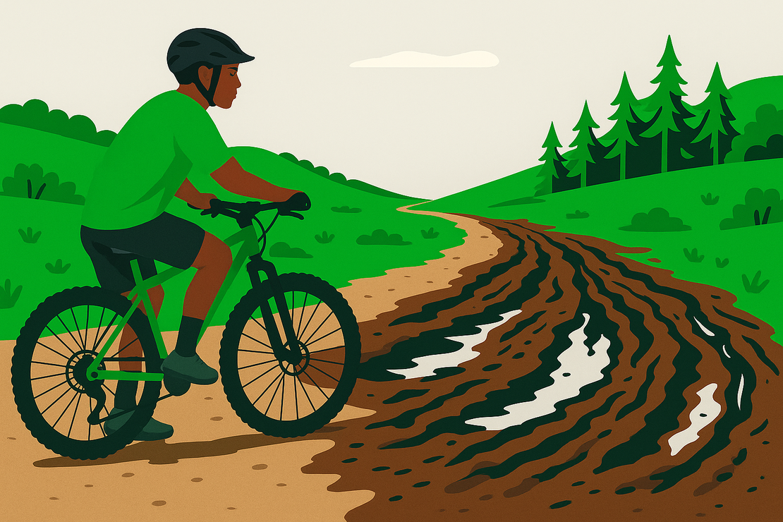 The Weather Says Clear Skies. So Why Is the Trail a Swamp?