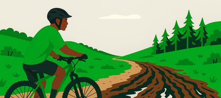 The Weather Says Clear Skies. So Why Is the Trail a Swamp?
