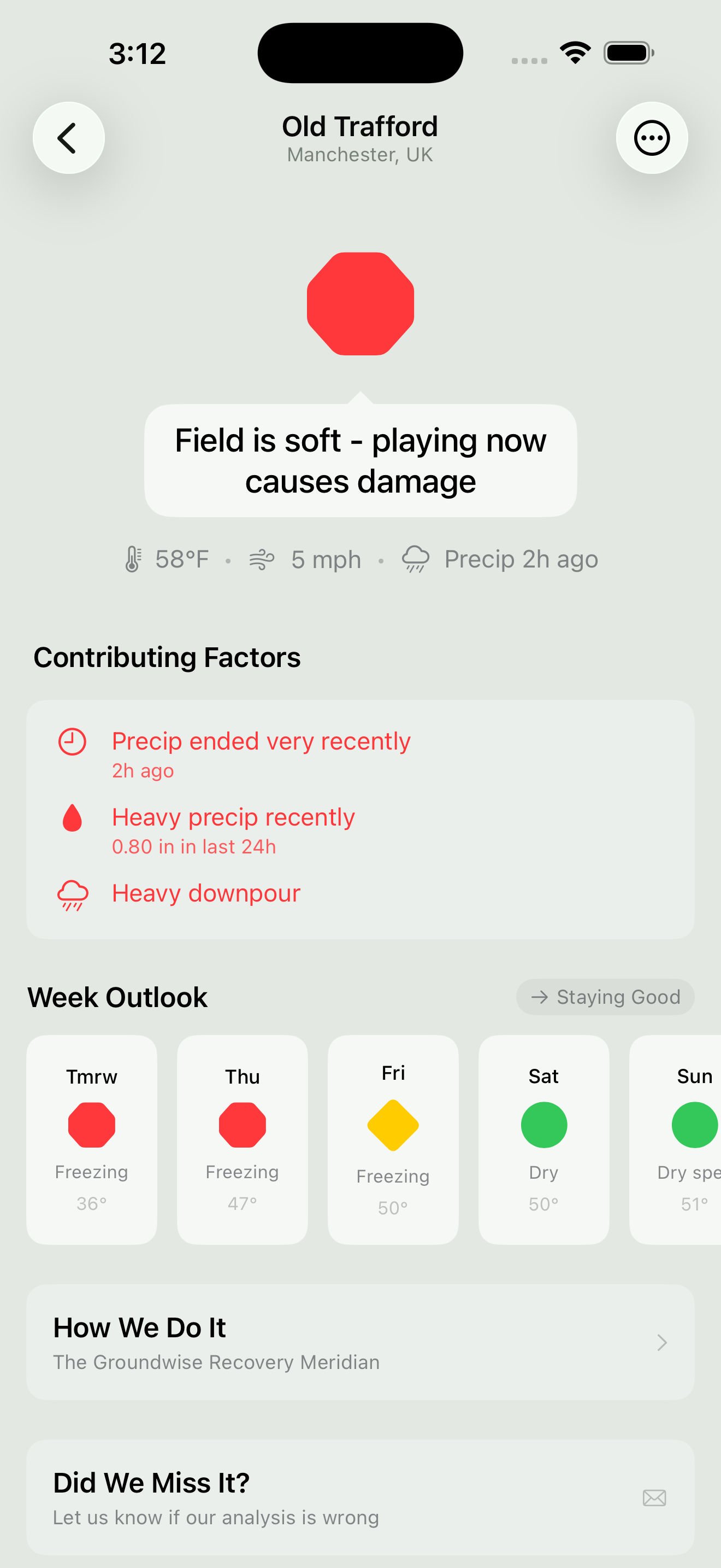 Fieldwise screenshot