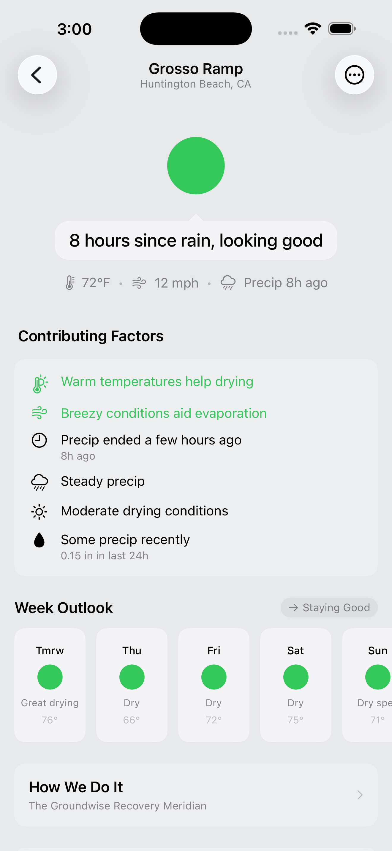 Ridewise screenshot