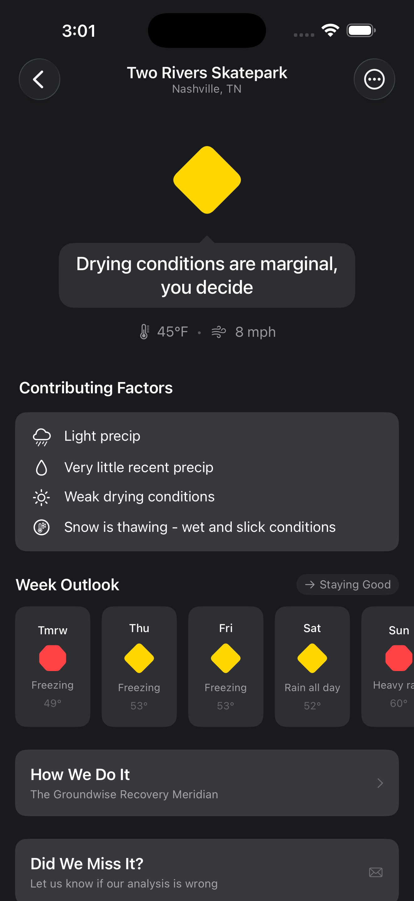 Ridewise screenshot