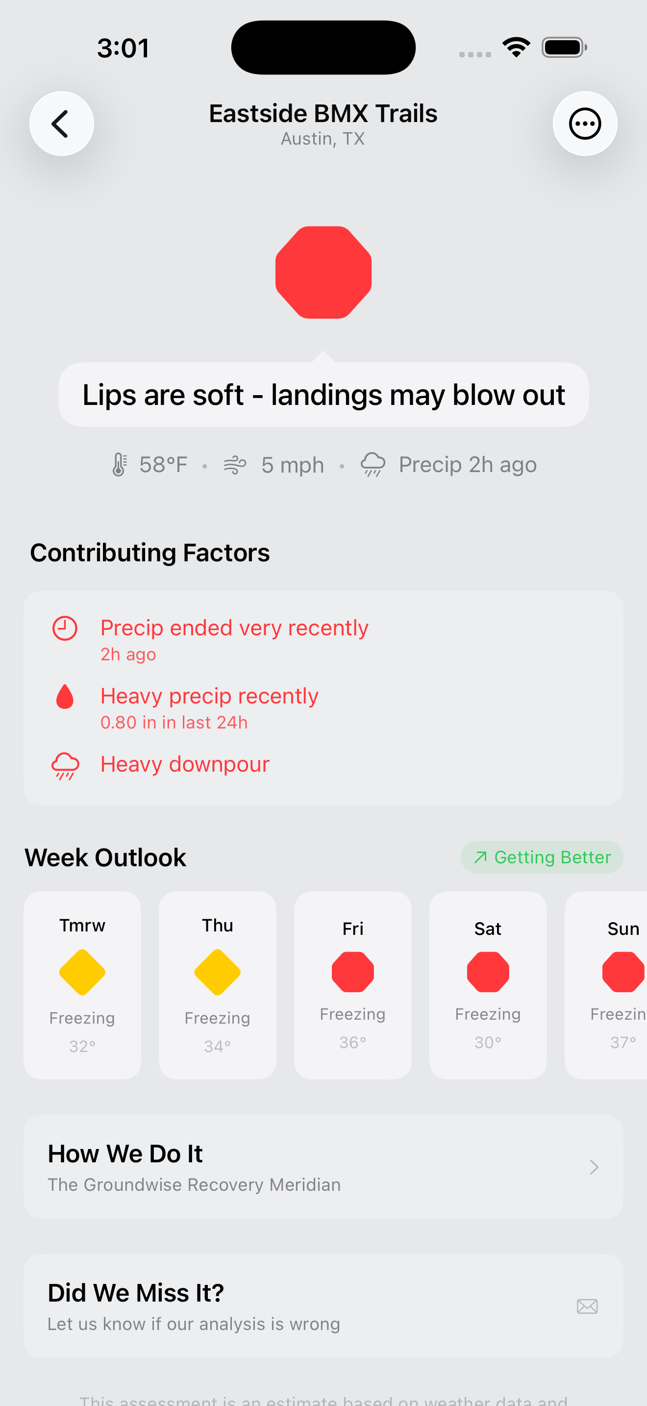 Ridewise screenshot