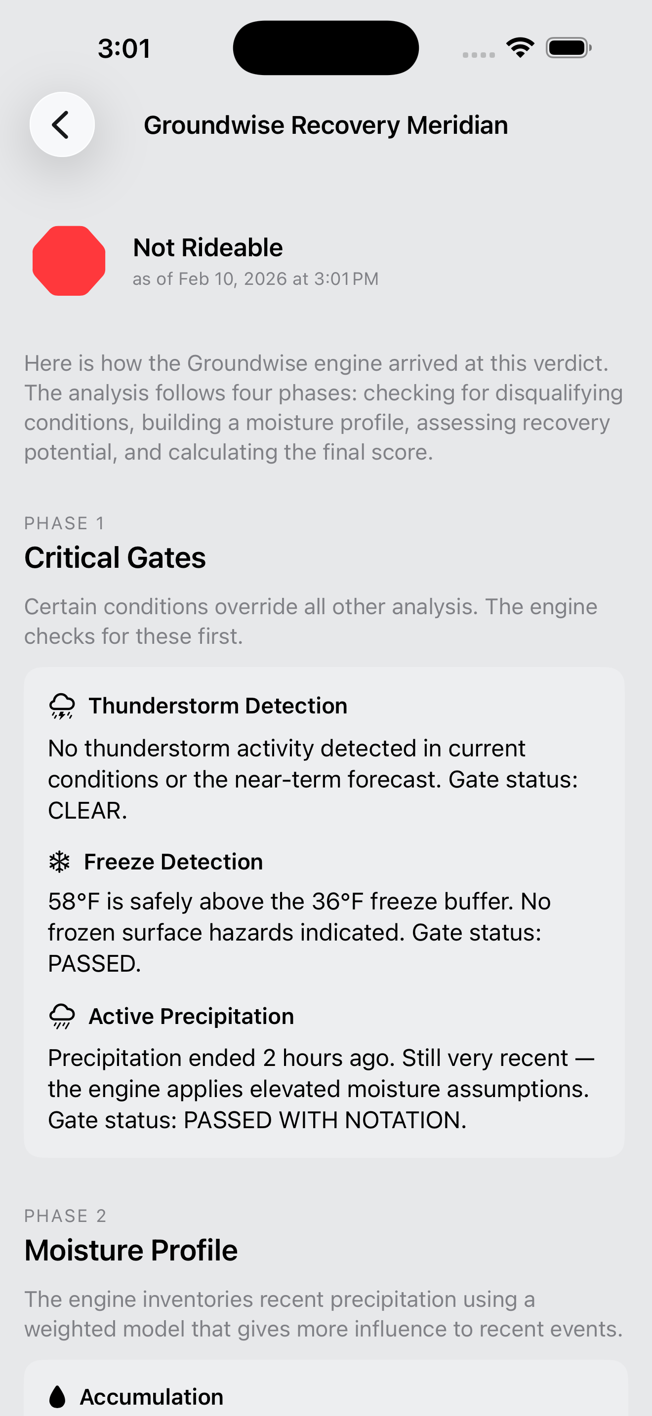 Ridewise screenshot