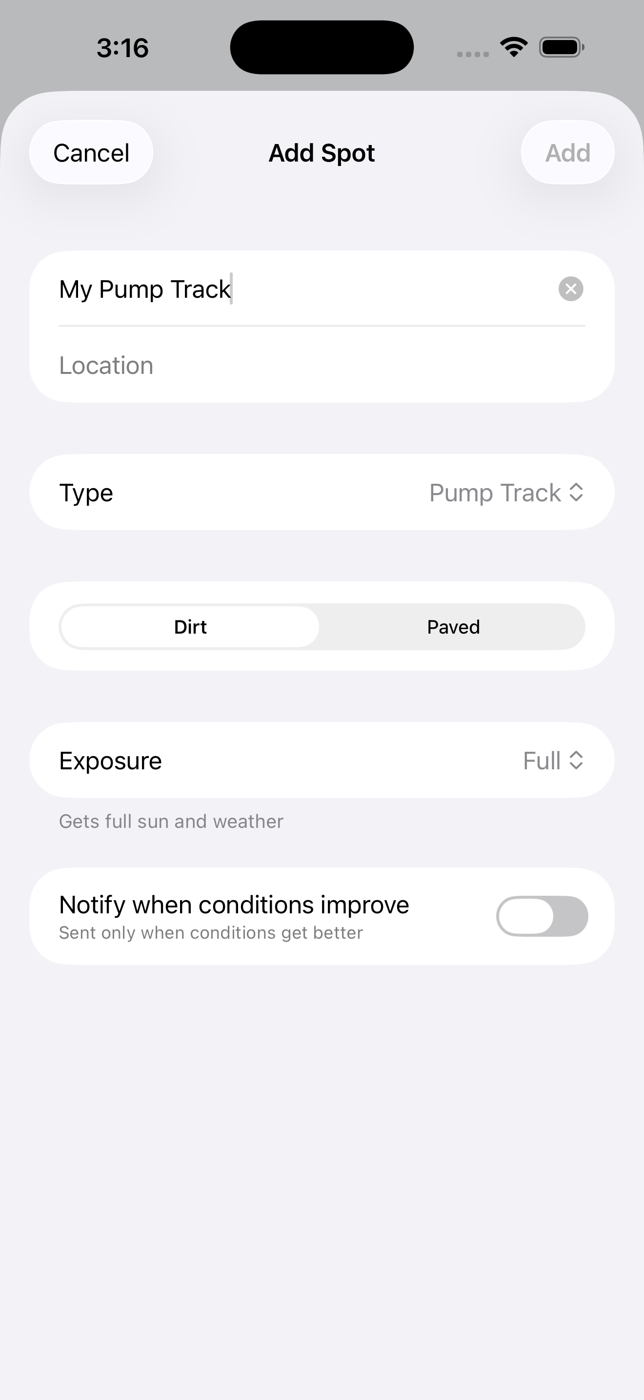 Ridewise screenshot