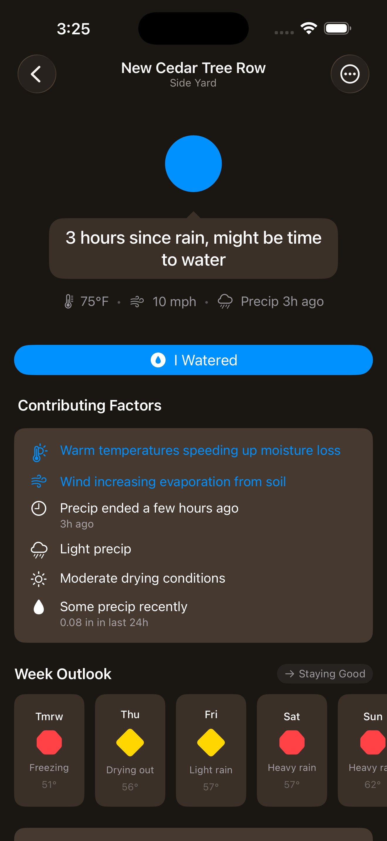 Yardwise screenshot